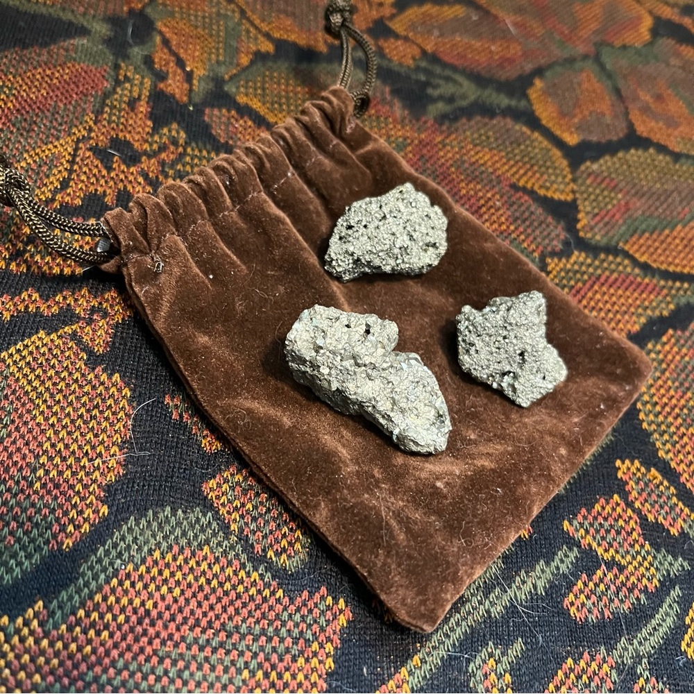 Pyrite Crystals